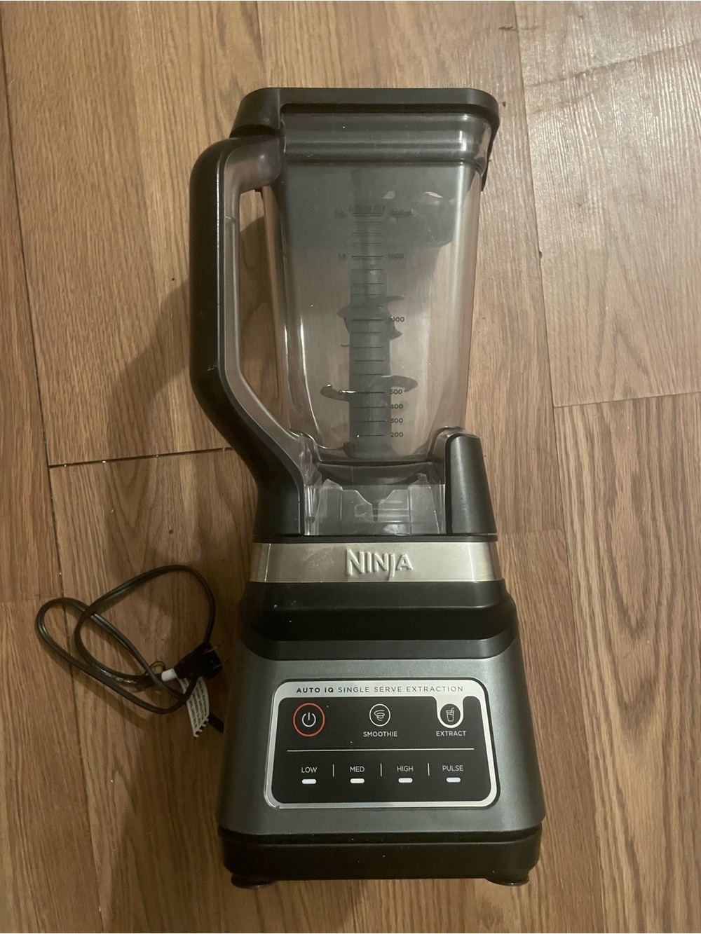 Ninja Blender in Smoke Gray and Clear Pitcher
